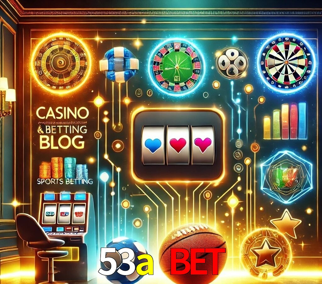 Blog do 53a bet com dicas e estratégias para apostas e jogos
